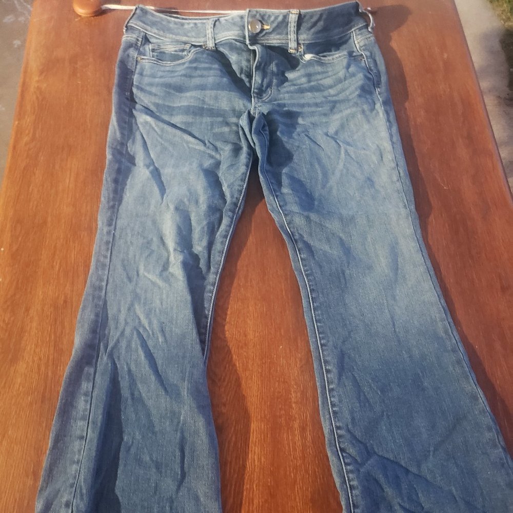 American Eagle Super Stretch Bootcut Jeans